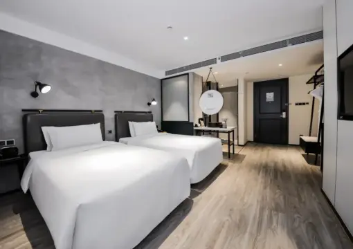 Deluxe Twin Room（Tencent Video VIP)