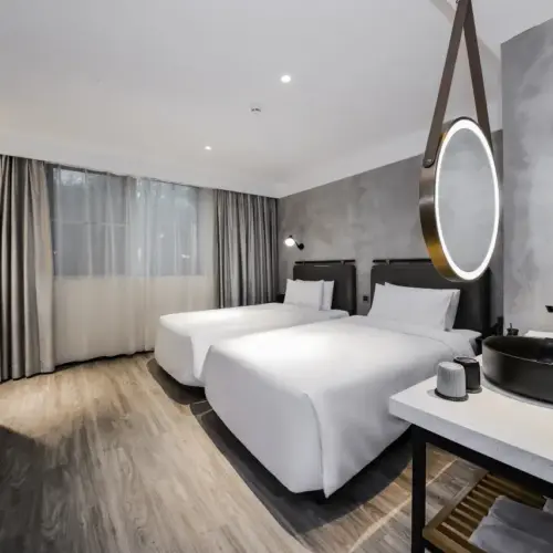 Deluxe Twin Room（Tencent Video VIP)