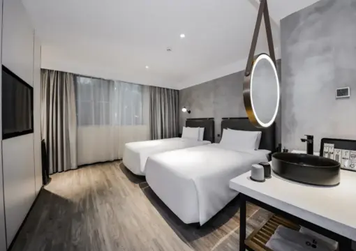 Deluxe Twin Room（Tencent Video VIP)