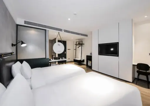 Deluxe Twin Room（Tencent Video VIP)