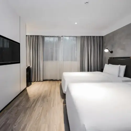 Deluxe Twin Room（Tencent Video VIP)