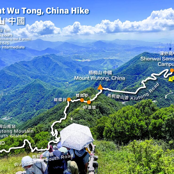 The Complete Guide to Wutong Mountain Scenic Area (梧桐山): Shenzhen’s Natural Crown Jewel
